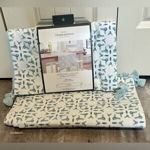 NWT Threshold table runner and placemat set
